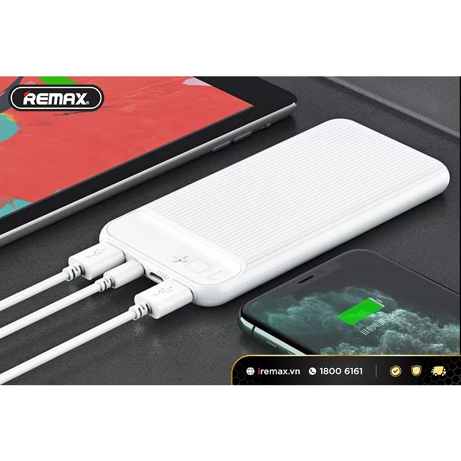 Sạc dự phòng chính hãng Remax RPP-159 10.000mAh Chính hãng
