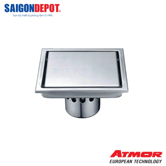 Phễu Thu Sàn Inox D90 ATMOR AH087 - ATMOR - SaigonDepot