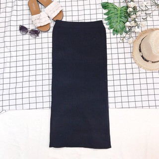 👗👗Chân váy len midi
