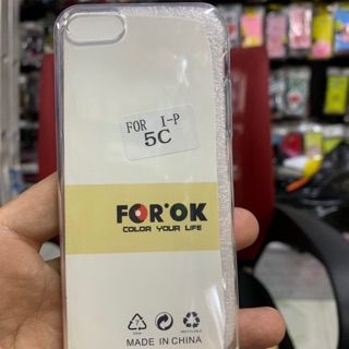 Ốp lưng iphone 5C dẻo trong suốt