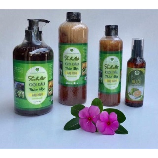 Tinh chất dầu gội thảo mộc mẹ ken