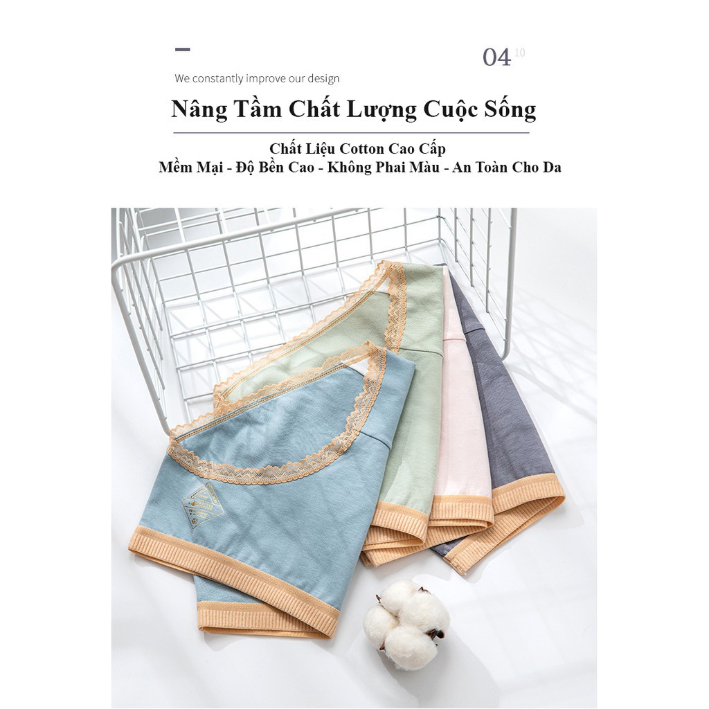 ❤Quần lót nữ, quần mặc trong váy cotton co dãn mềm mịn ❤ Royal cao cấp hàng Quảng châu Juka Shop | BigBuy360 - bigbuy360.vn