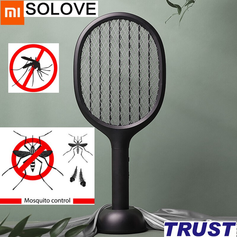 Vợt bắt muỗi Xiaomi Solove P1 - Hàng Chính Hãng