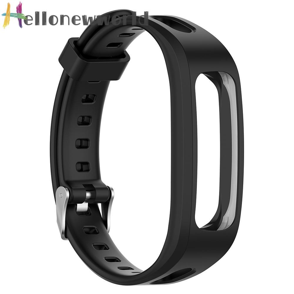 Dây Đeo Bằng Silicone Cho Đồng Hồ Thông Minh Huawei Honor Band 4 Running Version / Huawei Band 3e