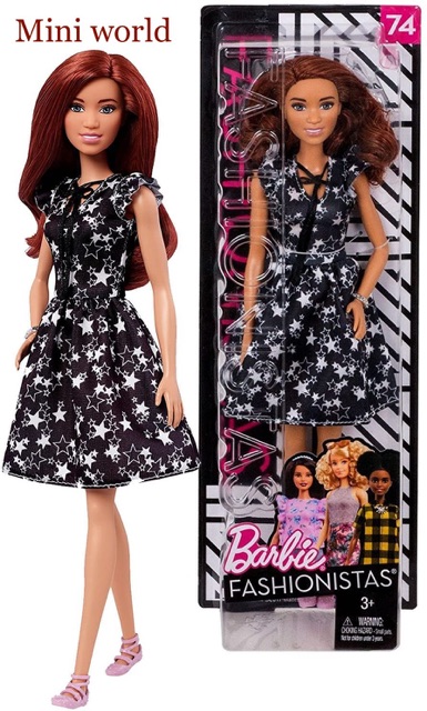 Búp bê barbie fashionistas FBR37 chính hãng.