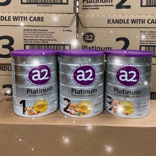 Sữa A2 Platinum số 2 Úc hộp 900g