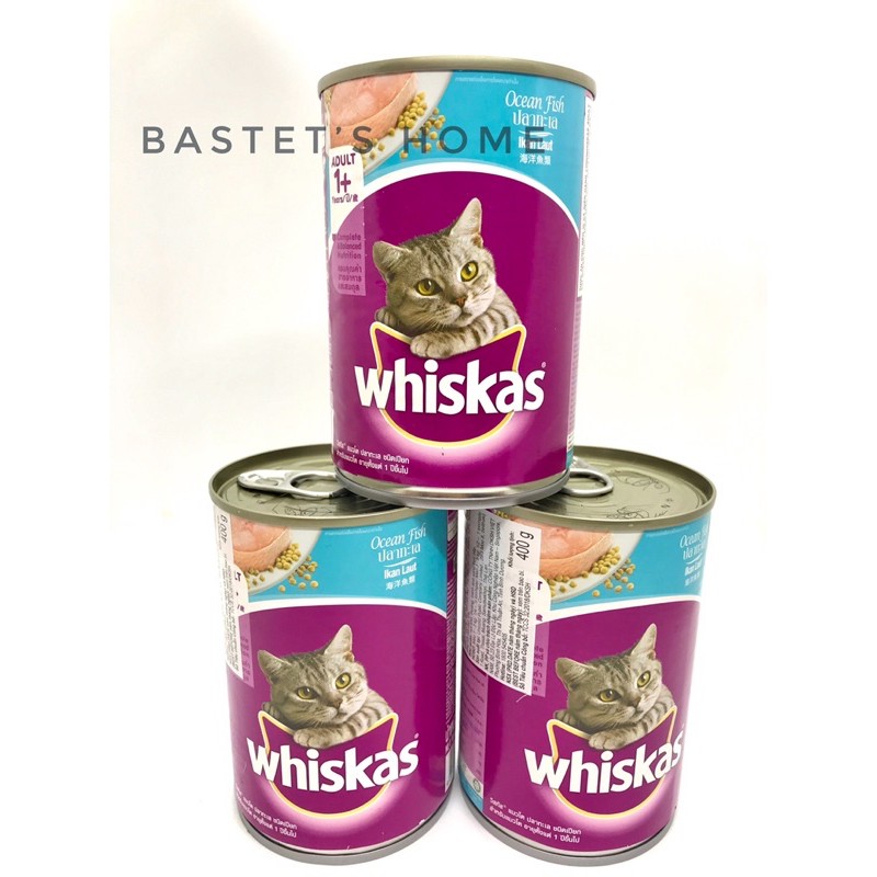 Pate Whiskas lon cho mèo