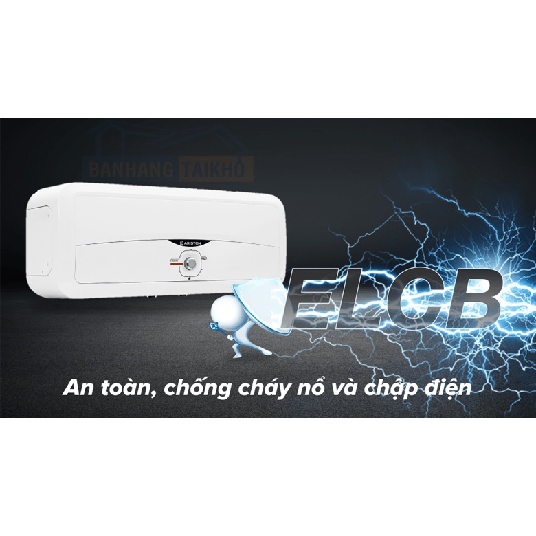 BÌNH NÓNG LẠNH 20L ARISTON (SLIM2 20 R)