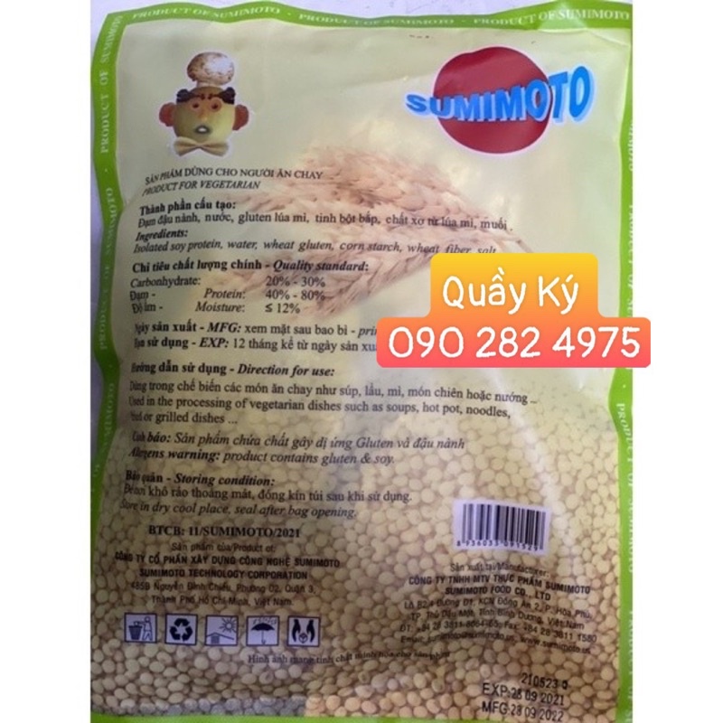 Sườn miếng chay PANKO gói 100gr