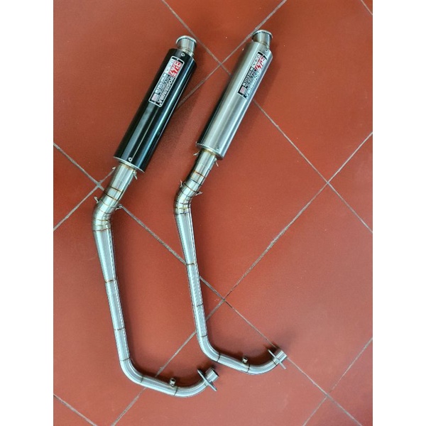 Cổ Pô tăng Winner 150 inox 304