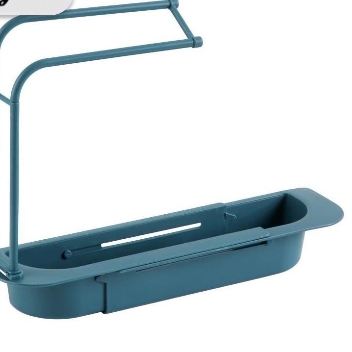 Giá Đựng Mút Rửa Chén / Xà Phòng Gắn Vòi Nước Tiện Dụng Cho Nhà Bếp Hrm107 | BigBuy360 - bigbuy360.vn