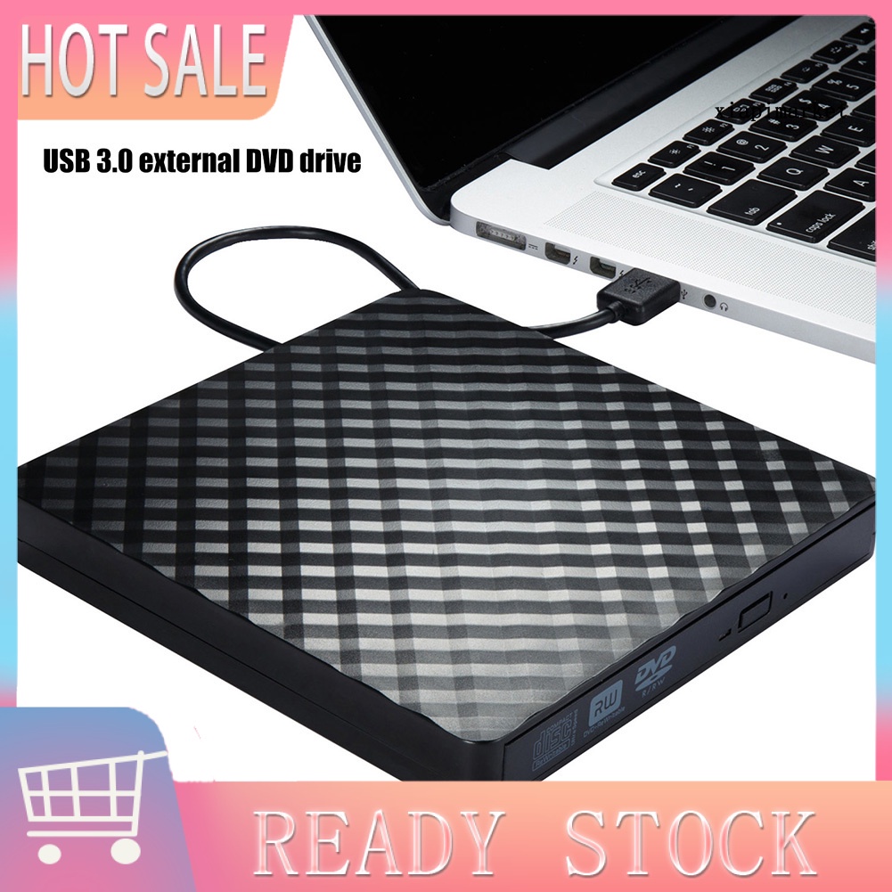 Ổ Đĩa Dvd Ngoài Usb 3.0 Tốc Độ Cao Cho Pc Laptop | BigBuy360 - bigbuy360.vn