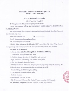 Yên Mạch Quaker 1KG