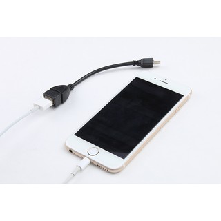 [Giá Sốc] [Rẻ] Cáp micro USB OTG [HN]