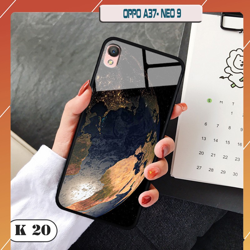 Ốp lưng kính 3D cao cấp Oppo A37 (Neo 9)