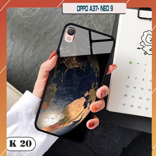Ốp lưng kính 3D cao cấp Oppo A37 (Neo 9)