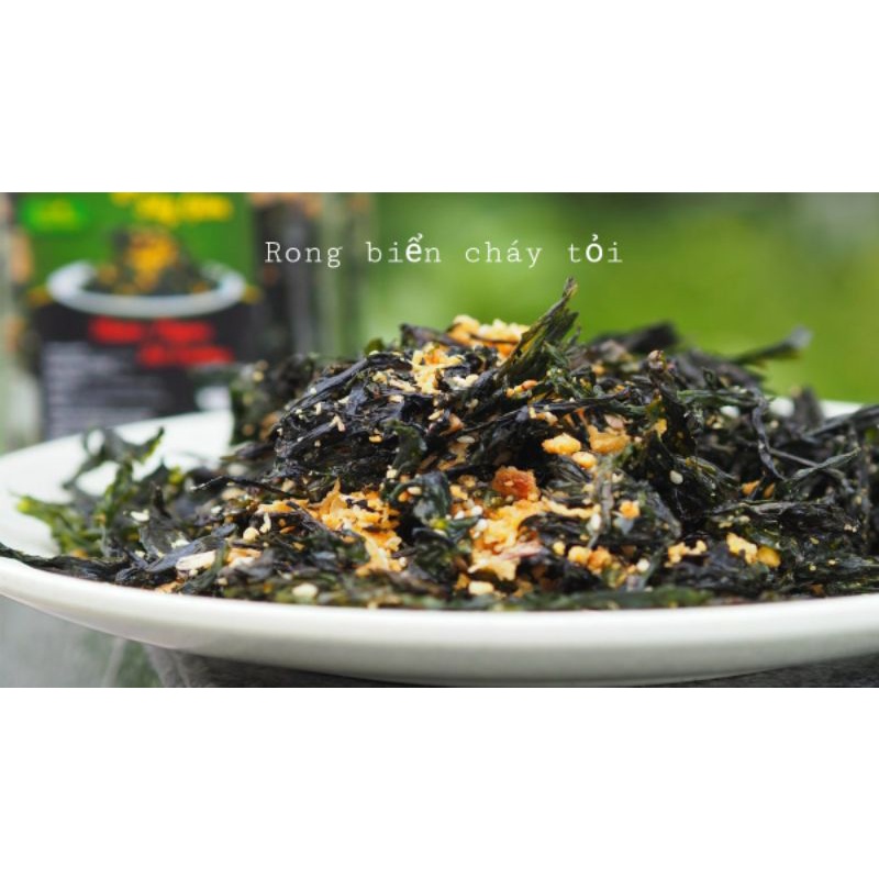 Rong biển khô Lý Sơn 100g