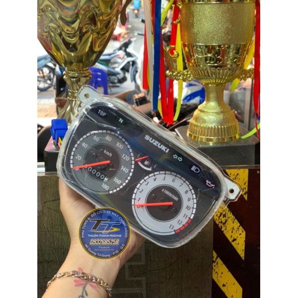 Đồng hồ sport 203 - satria 206