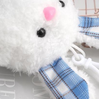 Móc khóa gấu bông cute thời trang IRRY móc khóa dễ thương treo balo xinh đẹp cá tính năng động