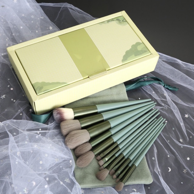 [ TĂNG KÈM MASCARA ] Bộ cọ FIX 13 cây - Ảnh thật - hàng có sẵn