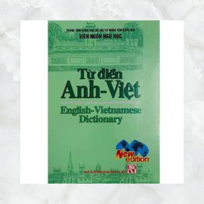 Sách - Từ điển Anh Việt - English VietNamese dictionary (bìa cứng)