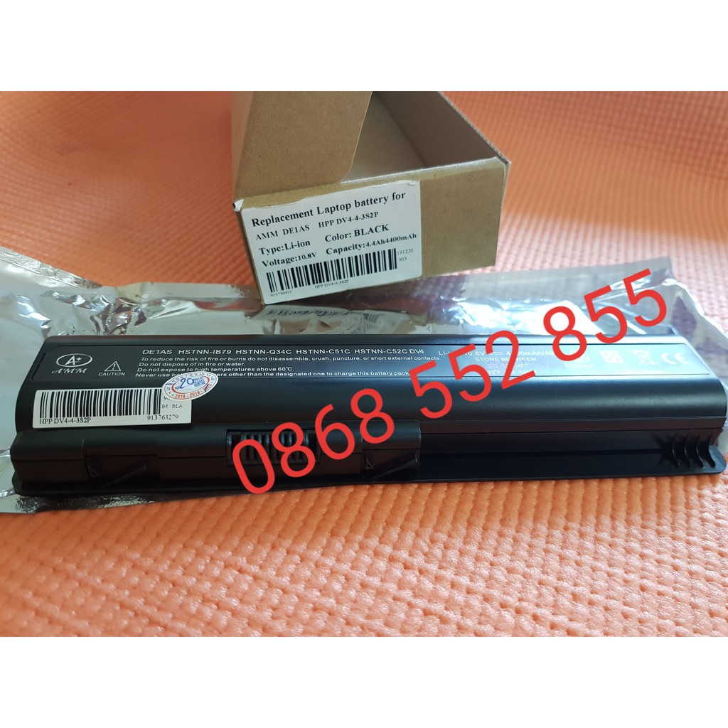 Pin laptop Hp Compaq CQ42 CQ62 CQ43 CQ56