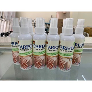 Xịt rửa tay khô bỏ túi Careox chai 100ml