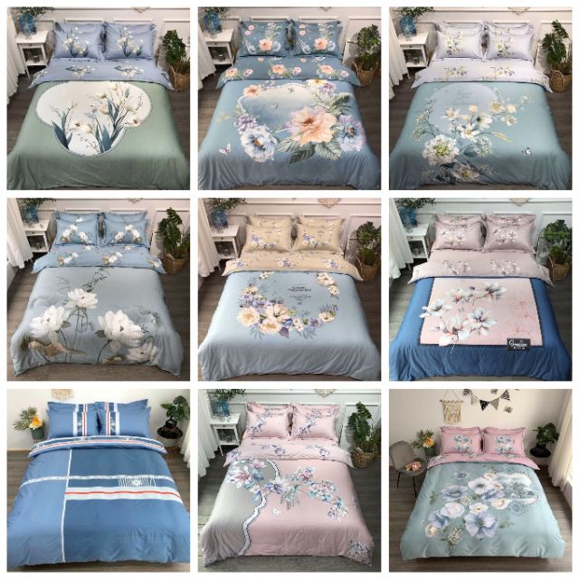Cotton lụa hàn quốc (ib chọn mẫu )