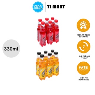 Lốc 6 chai sting đỏ / vàng 330ml