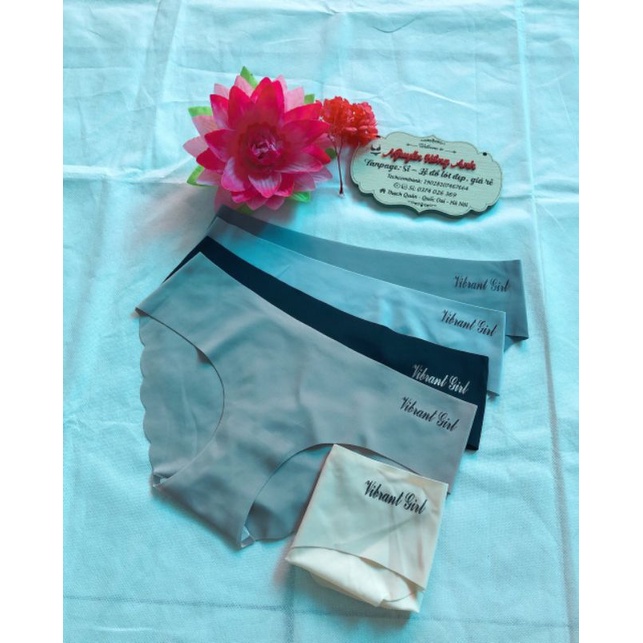 Combo 5 quần lót su đúc không đường may - Quần lót nữ không đường may 1028