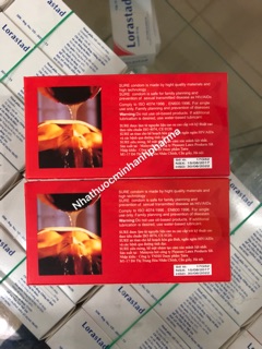 Bao cao su sure ex ( hộp 12 chiếc )
