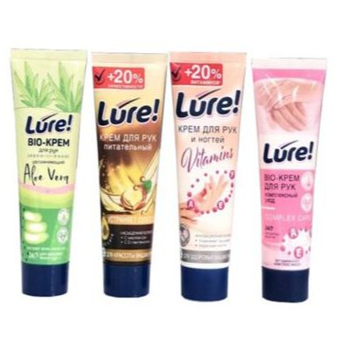 Kem dưỡng da tay Lure 75ml đủ vị
