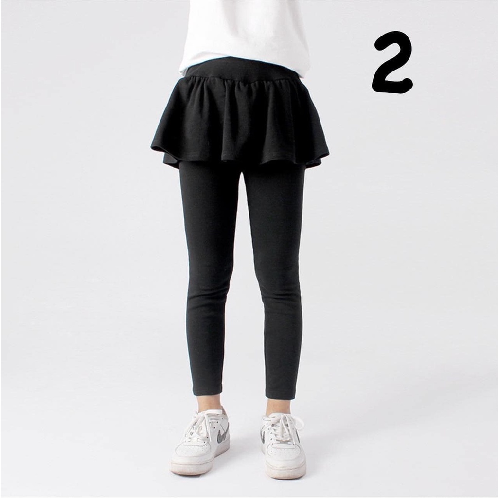 QUẦN VÁY LEGGING  CHO BÉ GÁI