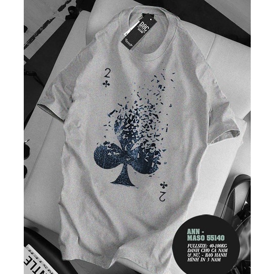 Áo thun big size từ S đến 8XL
