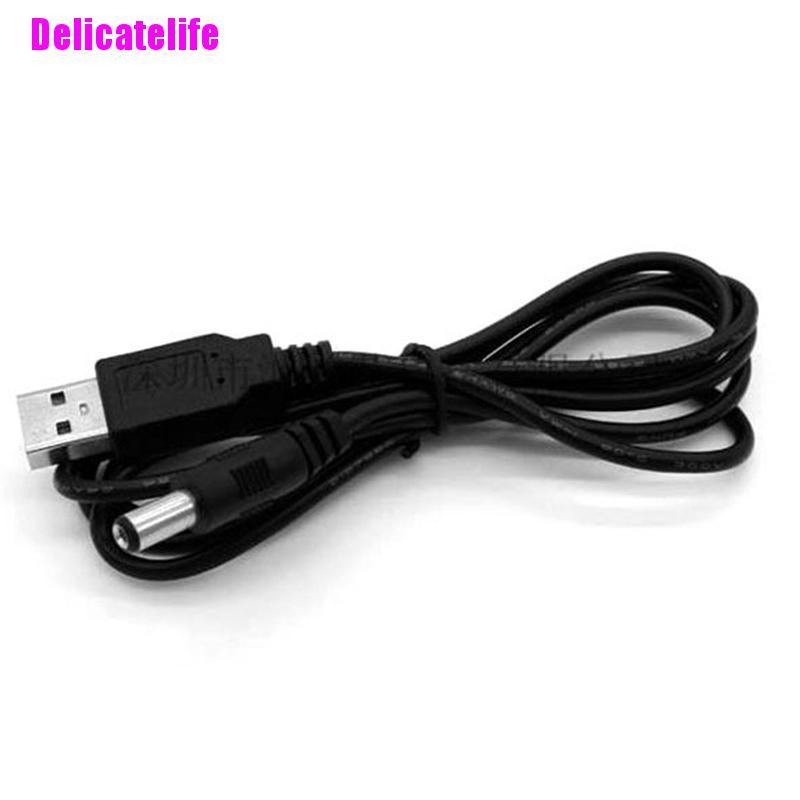 Dây cáp chuyển đổi nguồn USB DC 5V-12V chuyên dụng