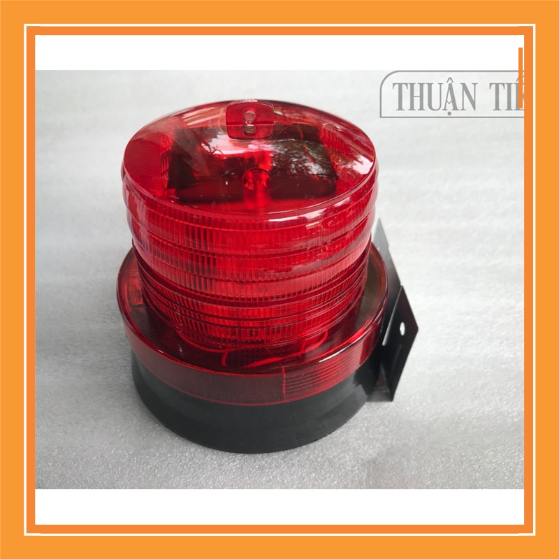 ĐÈN CẢNH BÁO NGUY HIỂM NĂNG LƯỢNG MẶT TRỜI - MẪU LỚN DÙNG CHO CÔNG TRƯỜNG, AN TOÀN KHI VÁ VỎ LÀM VIỆC NGOÀI ĐƯỜNG