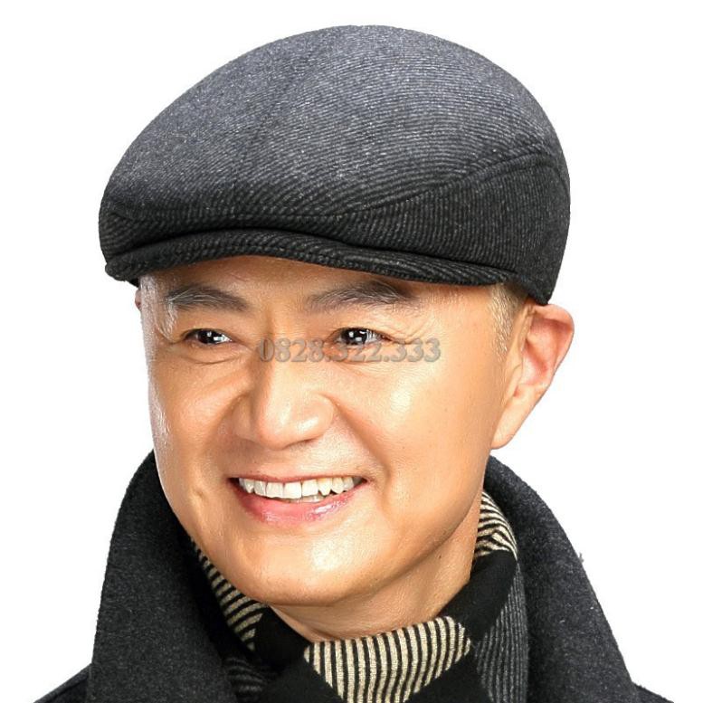 Mũ Beret Nam Trung Niên - Nhiều Loại