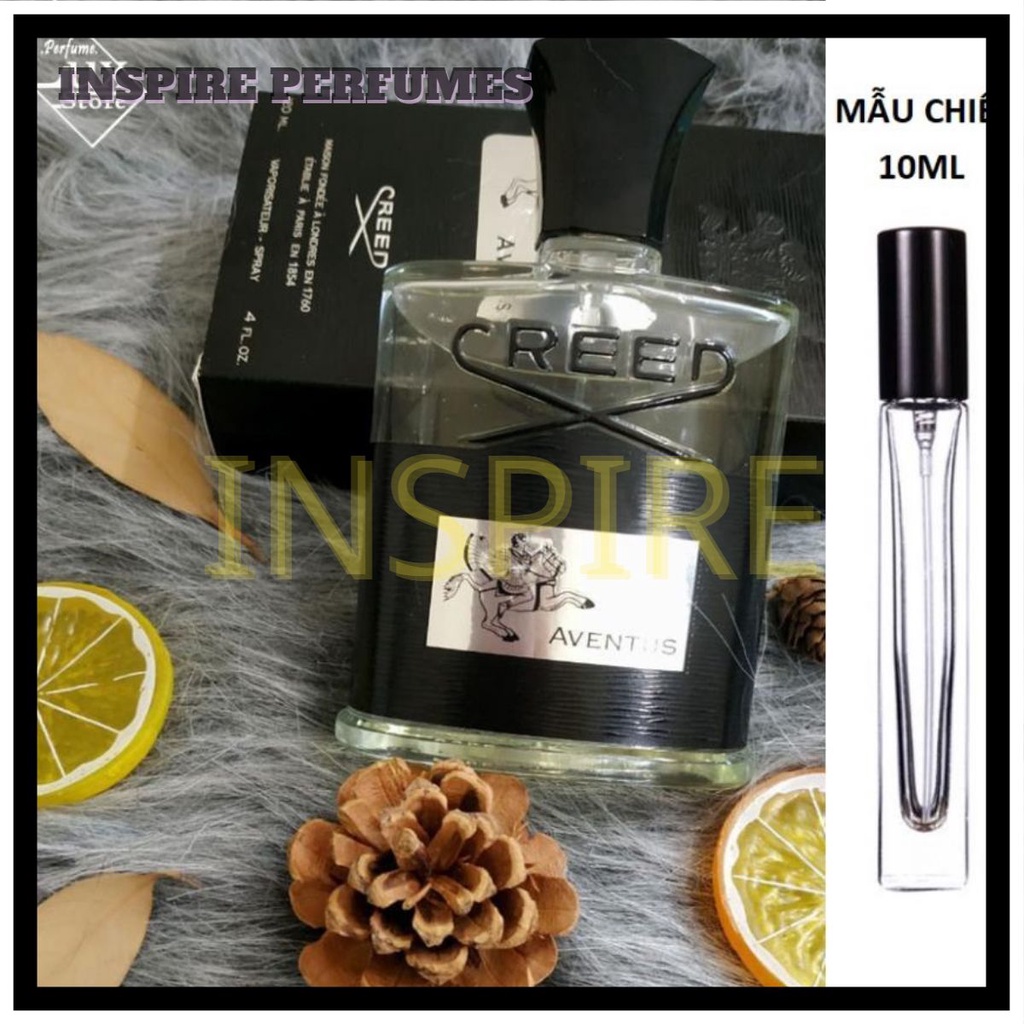 Nước hoa Nam Creed Aventus 10ml #Inspire.Scent