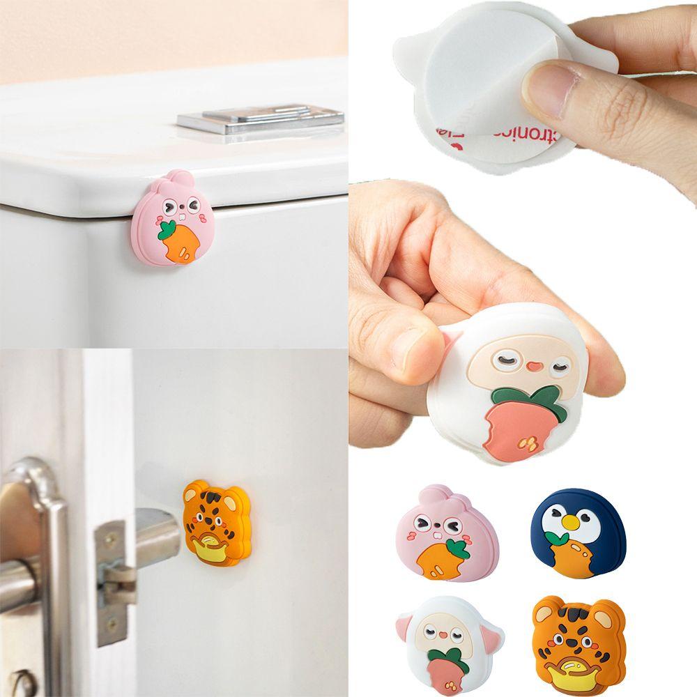 Dụng Cụ Chặn Cửa Tự Dính Chống Va Đập Tiện Dụng Sự Bảo Vệ