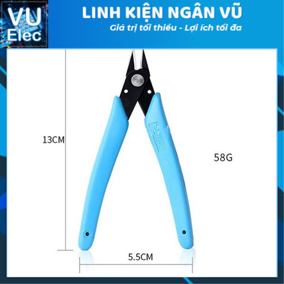 Kìm Cắt Chân Linh Kiện YTH-XUCPN 170i - Kìm Phá Đá Nail