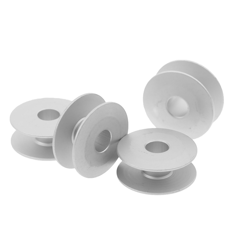 Bộ 10 Cuộn Chỉ Nhôm 21mm Chuyên Dụng Cho Máy May Brother