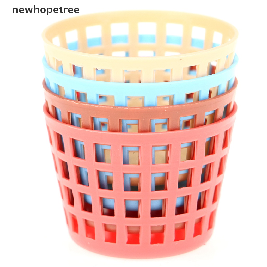 Set 5 Giỏ Mini Dễ Thương Dùng Để Trang Trí Nhà Búp Bê 1 / 12
