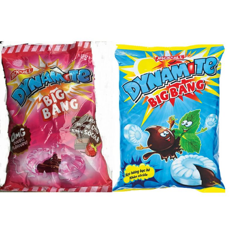 Kẹo dynamite big bang gói 330g