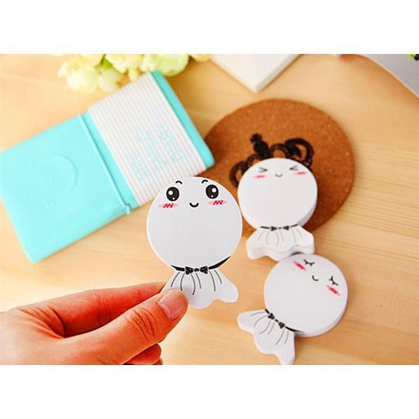 [Mã LIFE0803ALL giảm 10% đơn 0K] Giấy nhớ búp bê cầu nắng Sunny Doll dễ thương