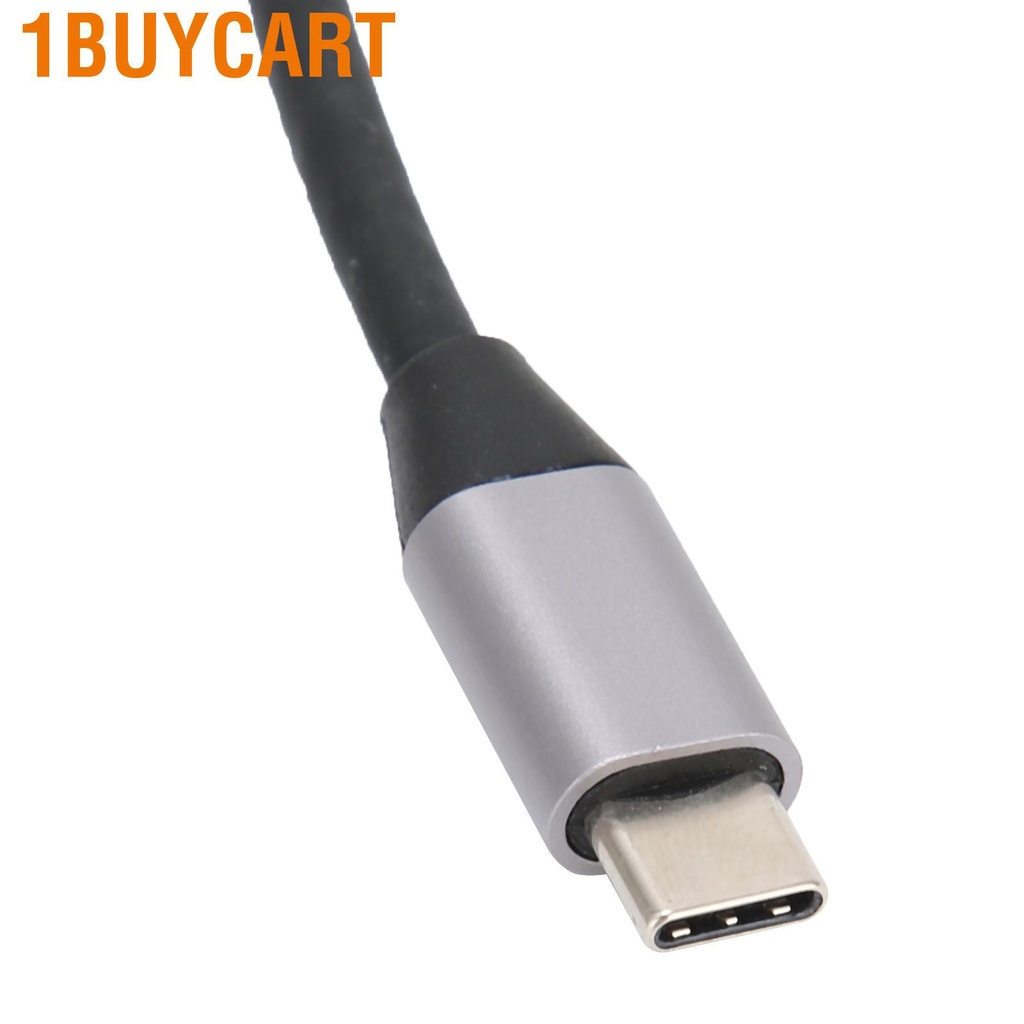 1buycart Usb 3.1 Hub Type-C To Vga Converter 4k Hd Adapter Cable Laptop Mobile Phone Điện Thoại