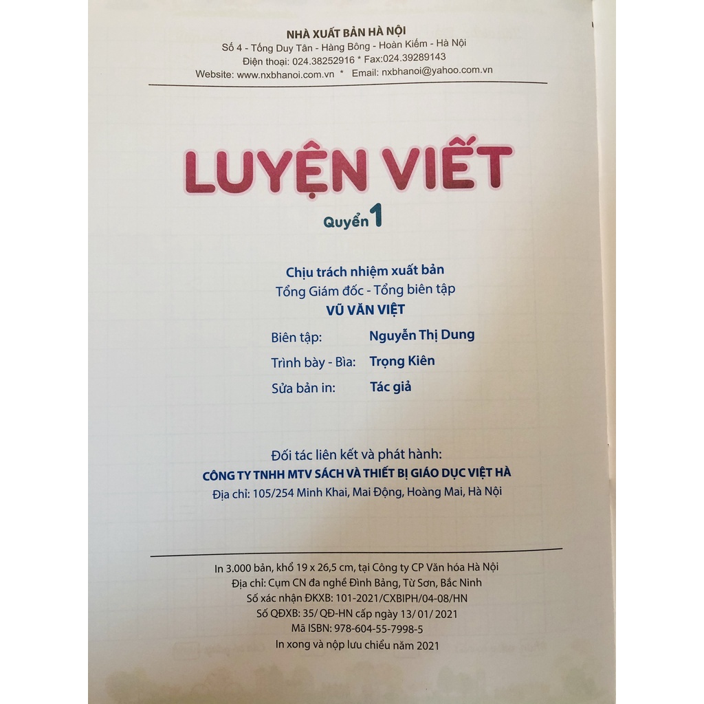 Sách - Luyện Viết Quyển 1 - Nét Cơ Bản và Chữ Số - Tâm thế vào lớp 1