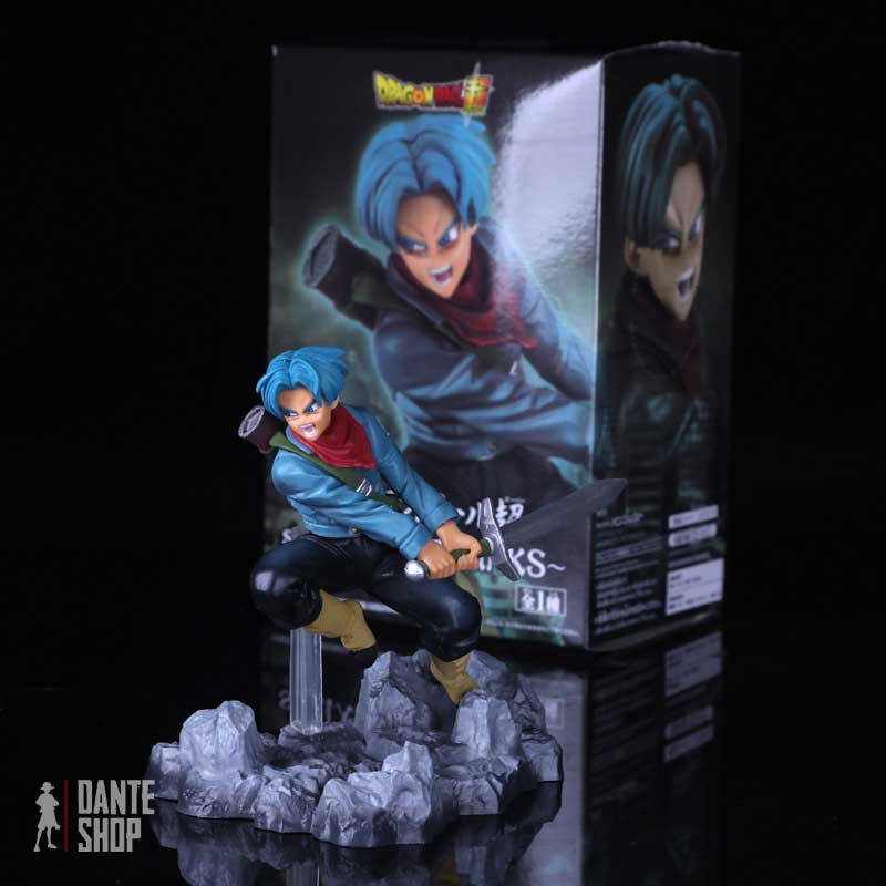 Mô Hình Figure Dragon Ball - Super Son Goku, Trunks vs Goku Black [Tặng Poster]