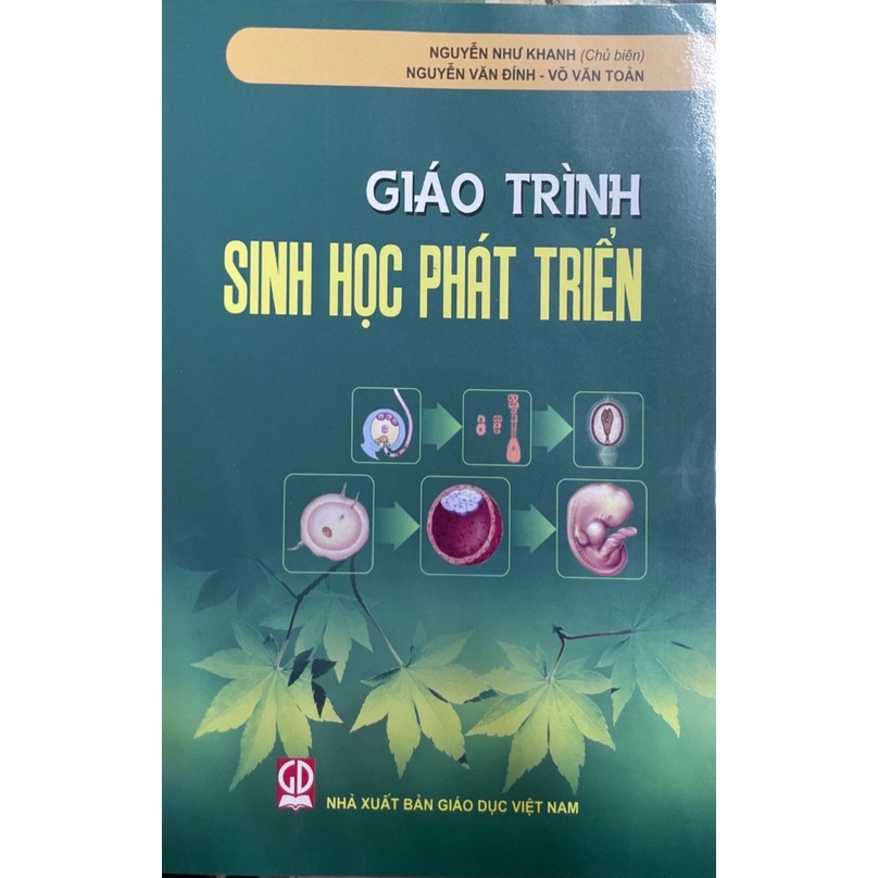 Sách - Giáo Trình Sinh Học Phát Triển