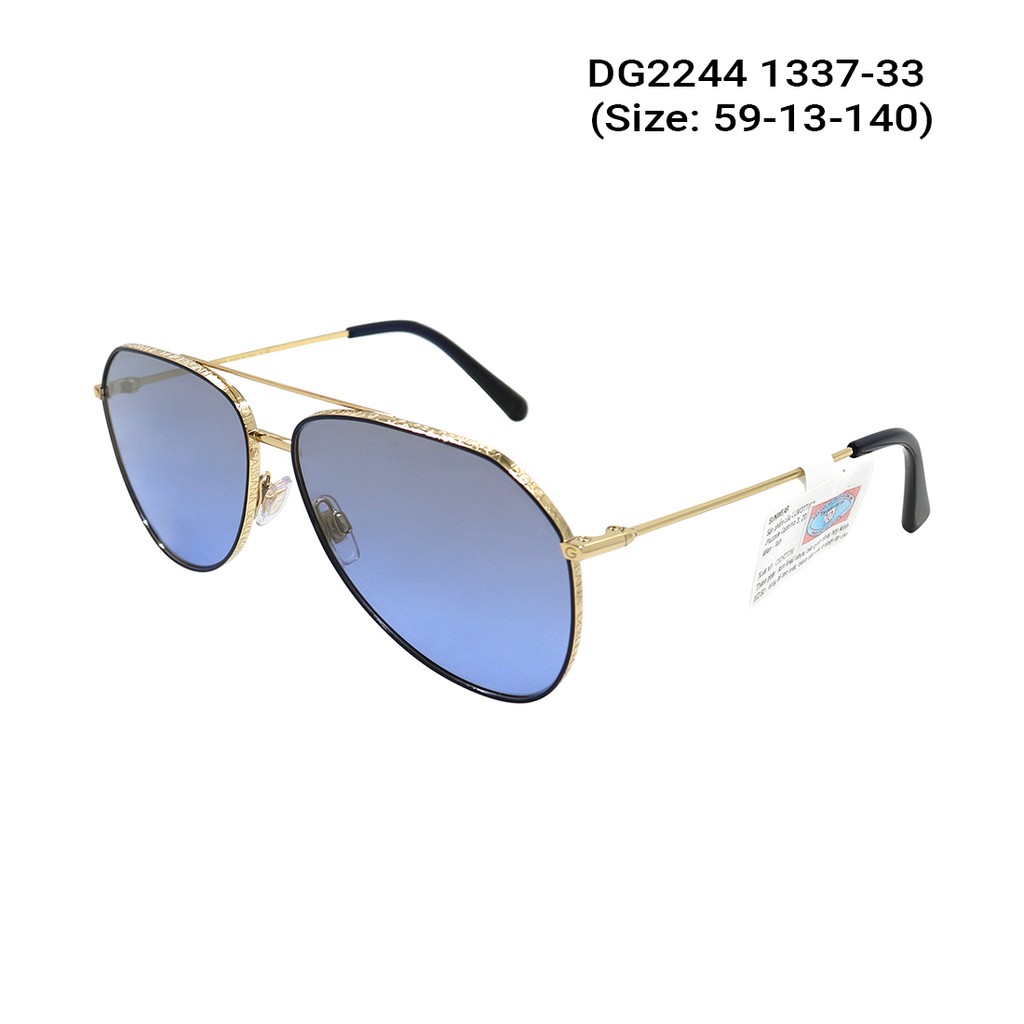 Kính mát Dolce & Gabbana DG2244 chính hãng