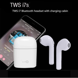 Tai Nghe Bluetooth HBQ I7 TWS 2 Tai Chính Hãng